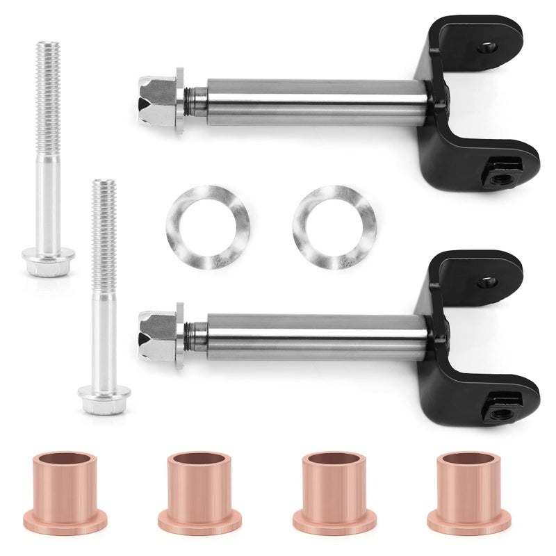 10L0L Golf Cart Front End King Pin Repair Kit for Club Car Precedent G&E 2004-up OEM# 103638601 102287201 102288201(Pack of 2) - Image 4